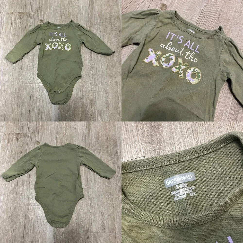 Girls Bundle of 10 Items - 6-9M & 6-12M